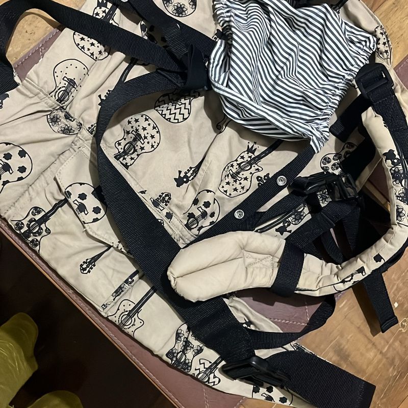 Canguru Mochila Evolutiva Chicachila Dona Chica Usado 102544914