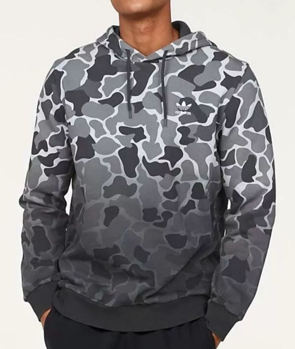 casaco da adidas camuflado