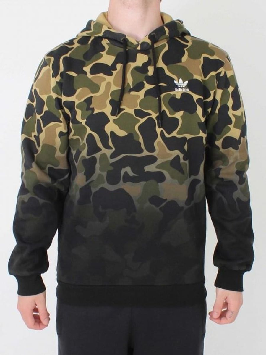 jaqueta camuflada adidas masculina