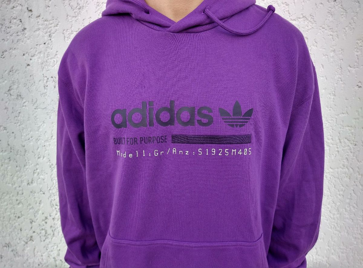 moletom adidas roxo