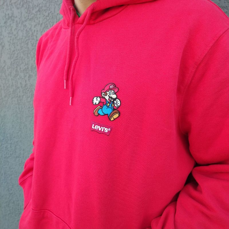 Moletom 2024 levis snoopy