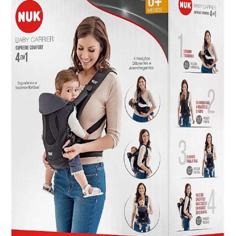 Baby best sale carrier nuk