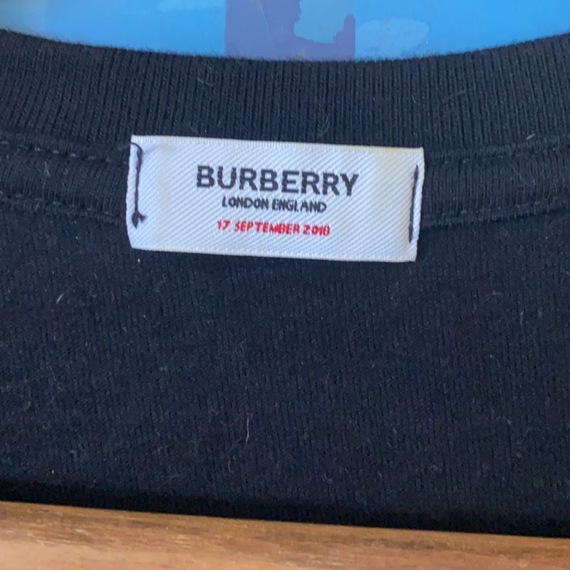 Burberry shop azul 2018