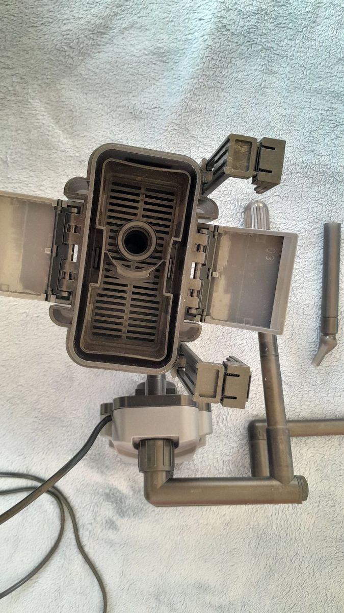 SunSun HBL-801 Hang On Filter Aquarium Anhängefilter 500l/h 6 W für Aquarien bis 60 Liter