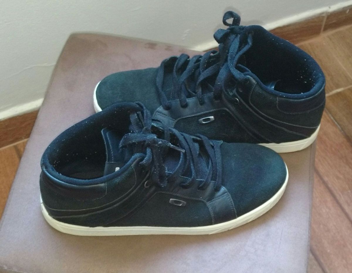 tenis oakley cano longo masculino