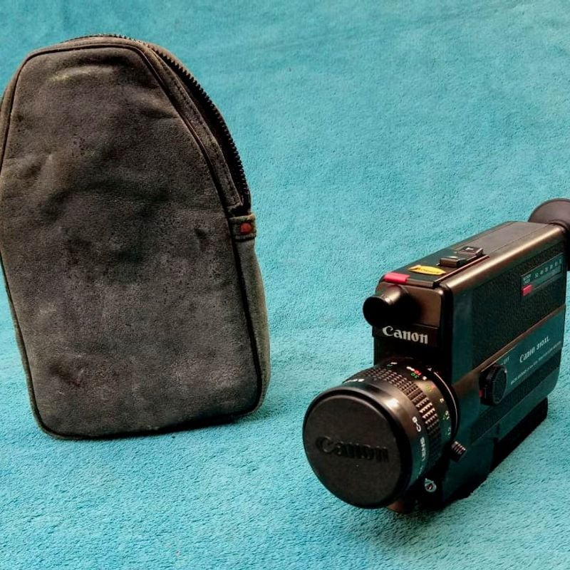 シネカメラ 8ミリカメラ CANON　310XL Canon 310XL Super 8 ビンテージ シネマ カメラ – Film Camera Store