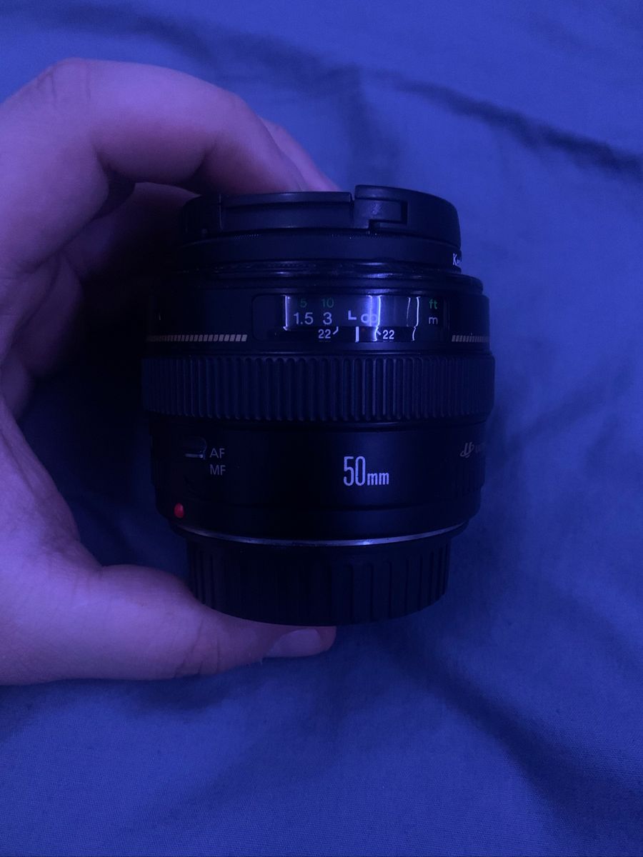 Canon 50mm 1.4 Lente e Acessório de Fotografia Canon Usado 75641935