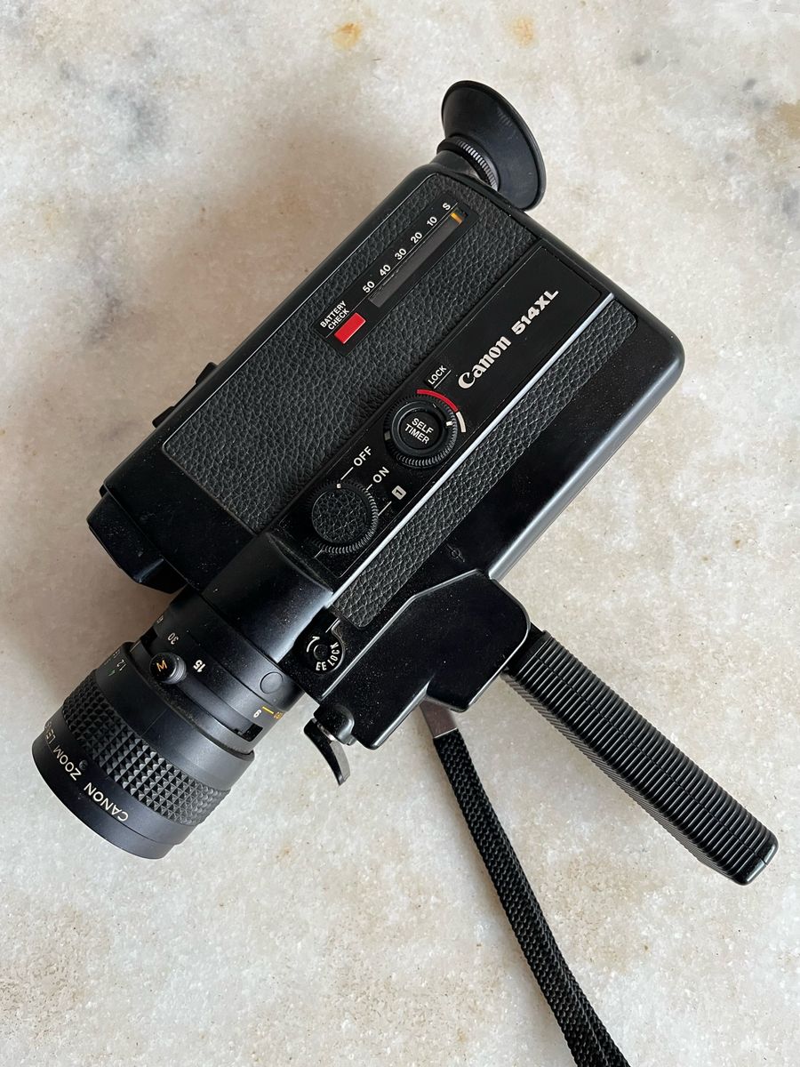 Canon 514XL ビデオカメラ本体 514XL-S - キヤノンカメラミュージアム