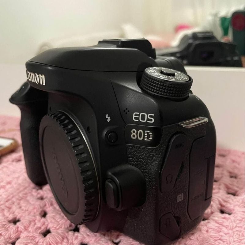 Canon 80d Impecável | Canon Usado 99425542 | enjoei