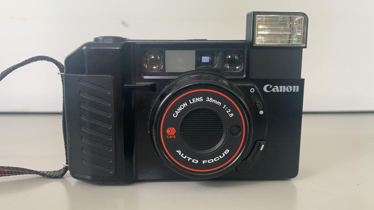 Canon Af35m Ii (ano 1993) para Coleção Produto Vintage e Retro Canon