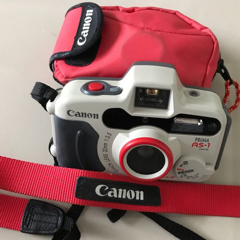 Cânon Câmera Fotográfica Prima As-1 Submarina | Máquina
