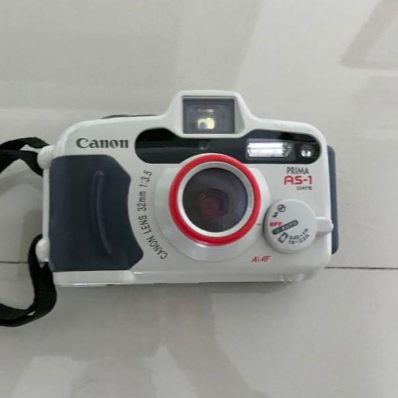Cânon Câmera Fotográfica Prima As-1 Submarina | Máquina