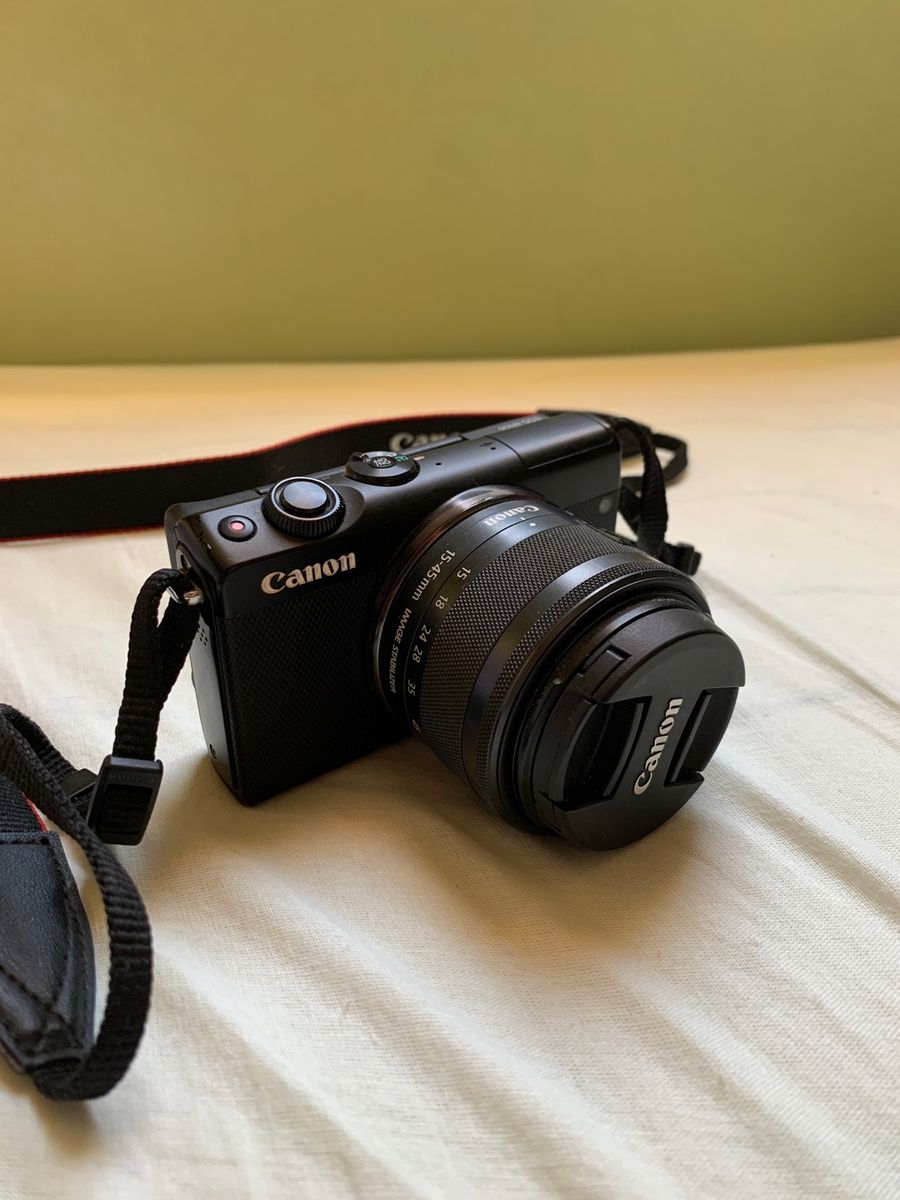 Canon Eos M100 | Máquina Fotográfica Digital Canon Usado 90778475