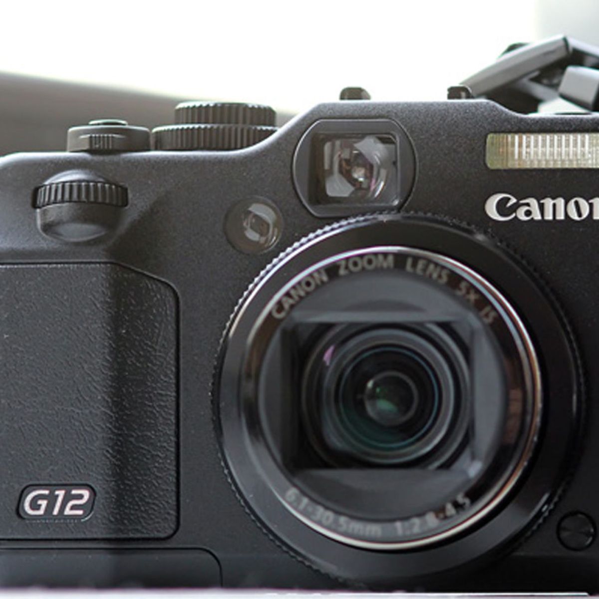 Canon G12 Semiprofissional Excelente Câmera! Máquina Fotográfica