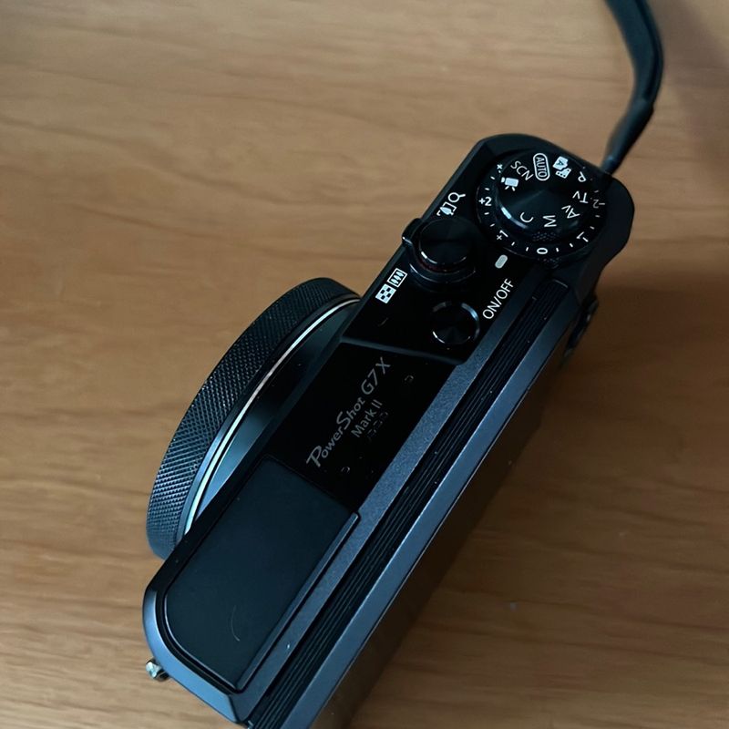 Canon G7x Mark Ii | Máquina Fotográfica Digital Canon Nunca Usado