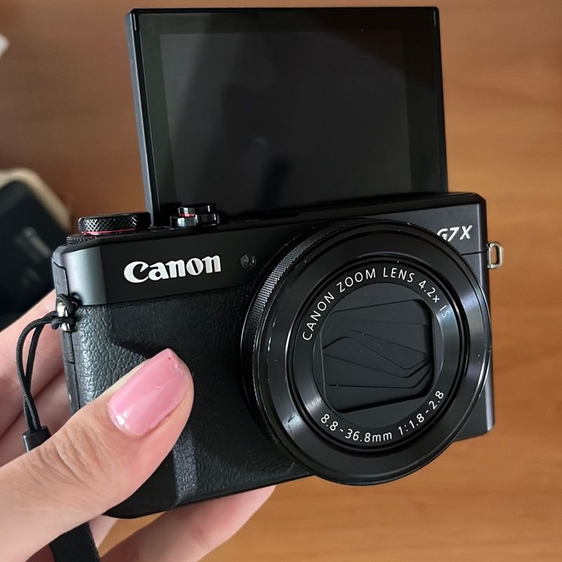 Canon G7x Mark Ii | Máquina Fotográfica Digital Canon Nunca Usado