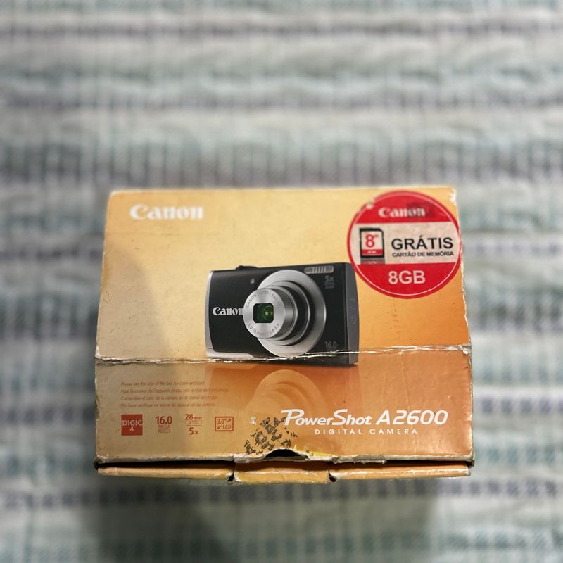 Canon Powershot A2600 | Cânon Usado 109164671 | enjoei