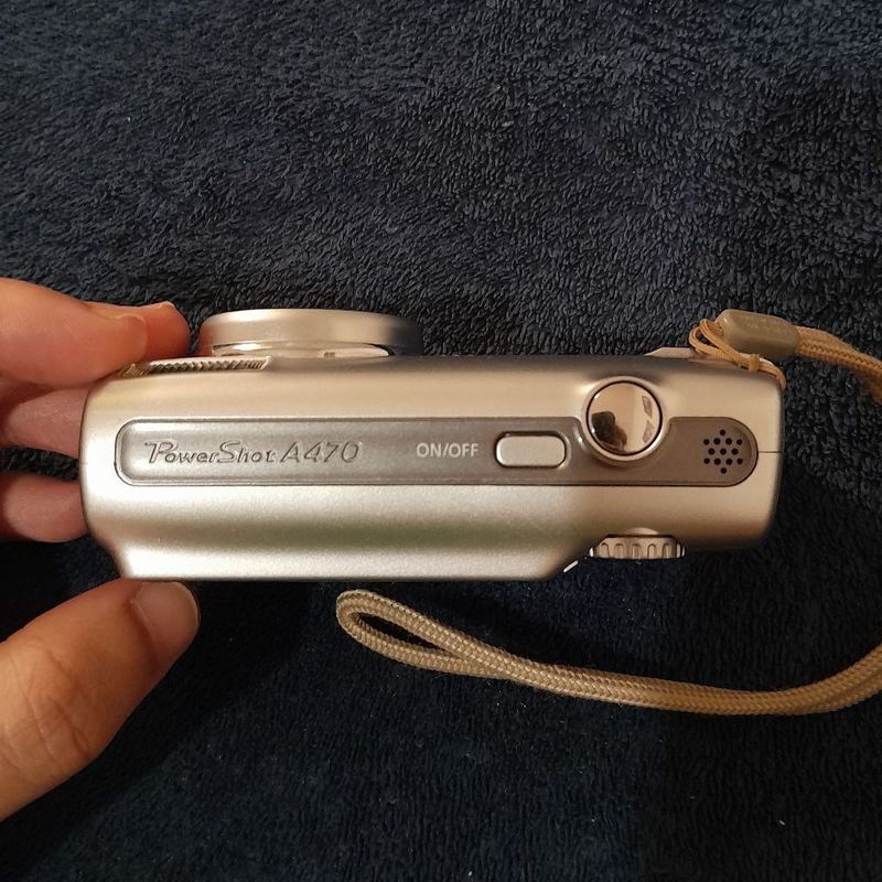 Canon Powershot A470 | Canon Usado 106594458 | enjoei