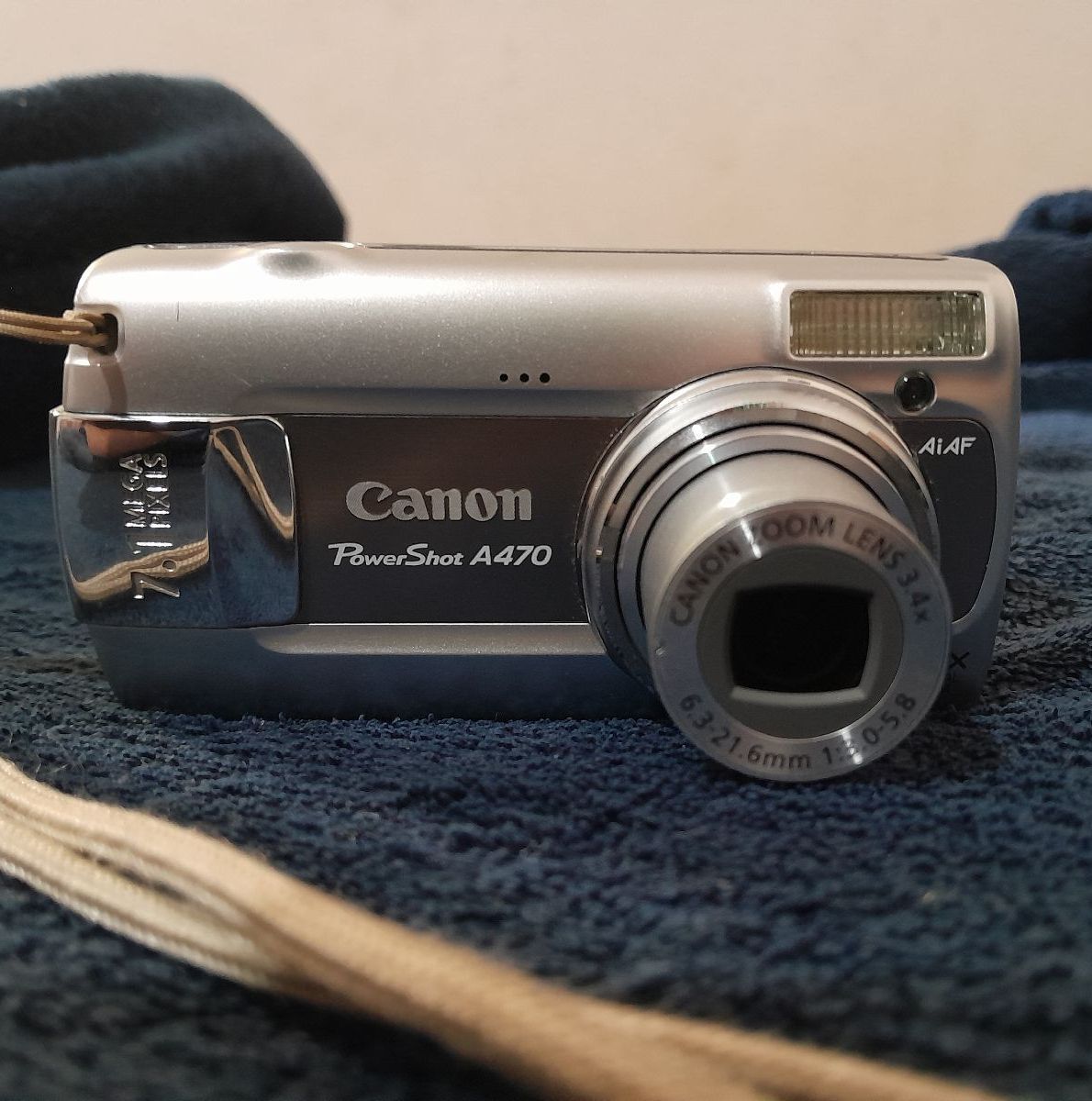 美品 完動品 Canon PowerShot A470 - メルカリ