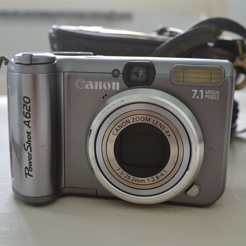 Canon Powershot A620 | Máquina Fotográfica Digital Canon Usado