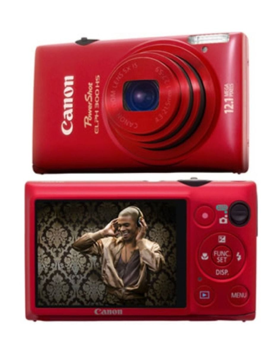 Canon Powershot Elph 300 Hs Câmera Digital | Máquina Fotográfica