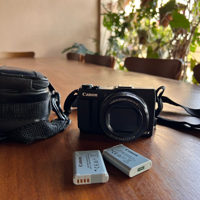 Canon Powershot G1x Mark Ii | Cânon Usado 110554419 | enjoei