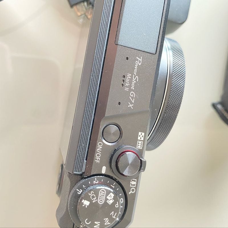 Canon Powershot G7x Mark Ii Máquina Fotográfica Digital Canon - Main Image