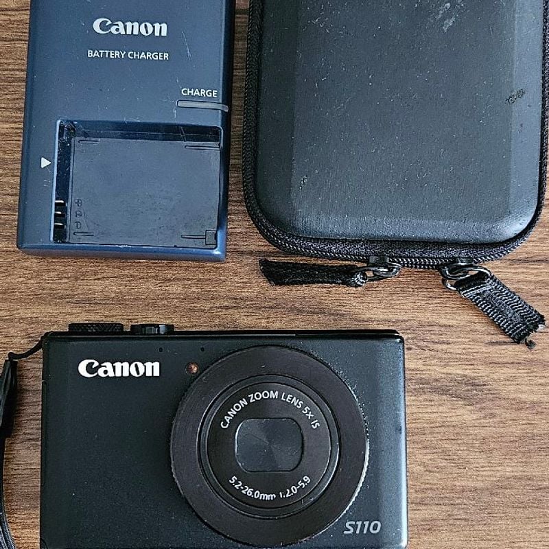 Canon Powershot S110 | Canon Usado 113542894 | enjoei