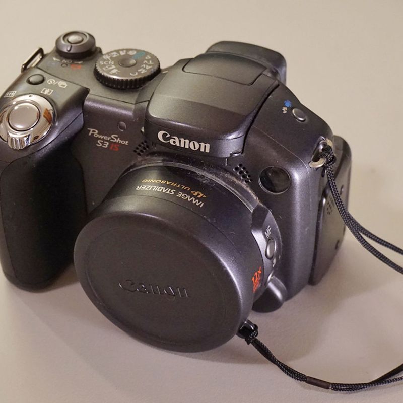 Canon Powershot S3 Is | Máquina Fotográfica Digital Canon Usado