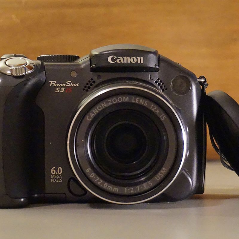 Canon Powershot S3 Is | Máquina Fotográfica Digital Canon Usado