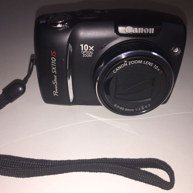 Canon Powershot Sx110 Is | Máquina Fotográfica Digital Canon Usado