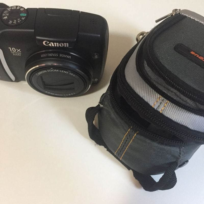 Canon Powershot Sx110 Is | Máquina Fotográfica Digital Canon Usado