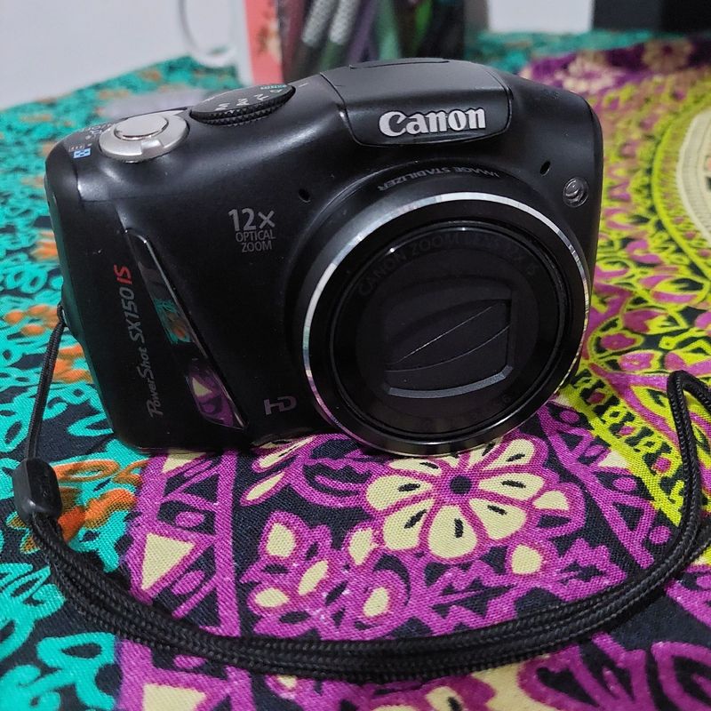 Canon Powershot Sx150 Is | Máquina Fotográfica Digital Canon Usado