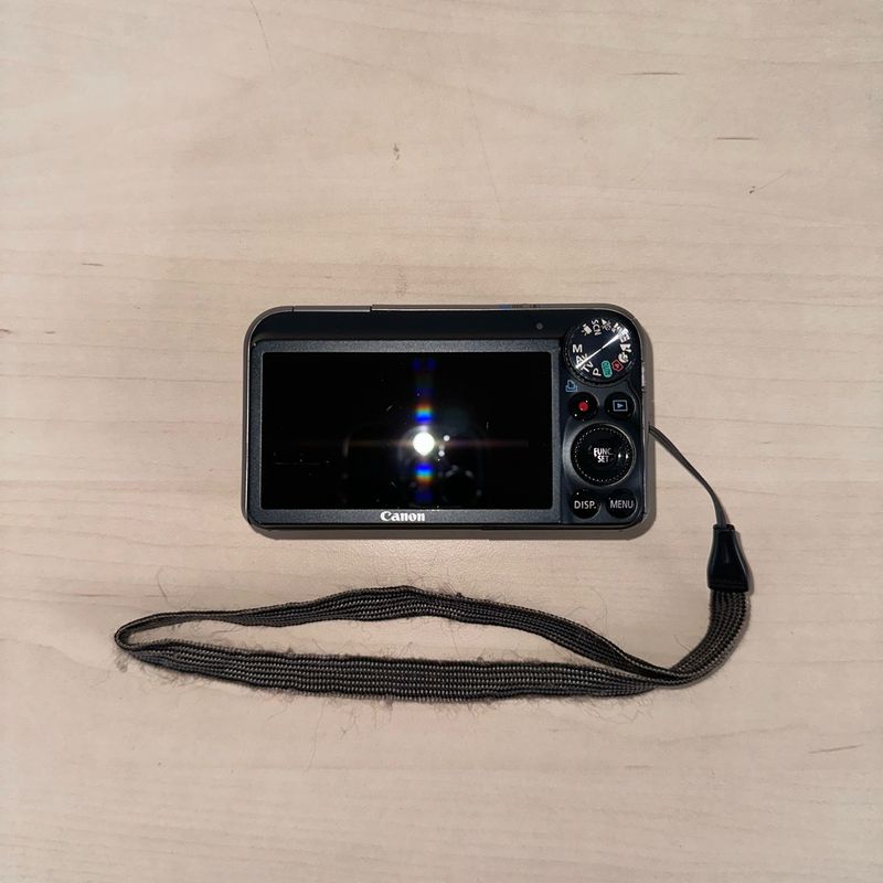 Canon Powershot Sx210 Is | Canon Usado 106826910 | enjoei