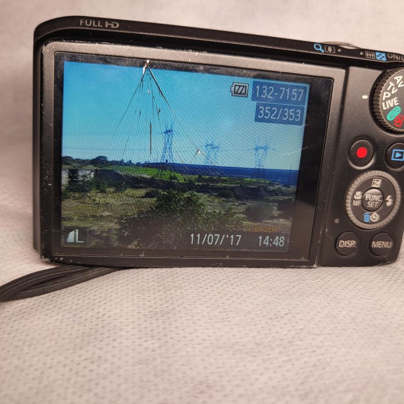 Canon Powershot Sx260 Hs (Leia O Anuncio) | Máquina Fotográfica