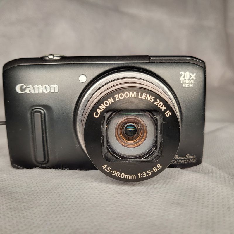 Canon Powershot Sx260 Hs (Leia O Anuncio) | Máquina