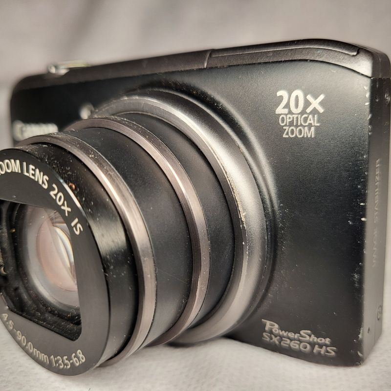Canon Powershot Sx260 Hs (Leia O Anuncio) | Máquina Fotográfica