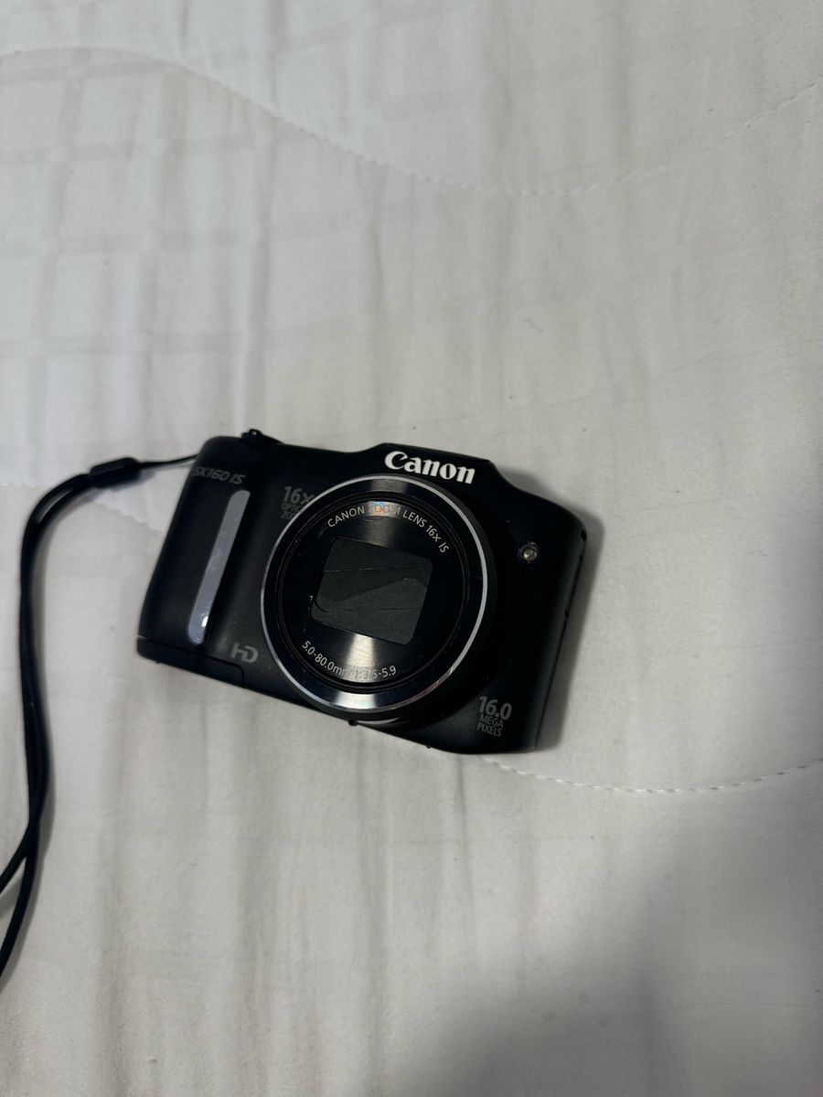 Canon　PowerShot SX720 HS Canon câmera digital PowerShot SX720 HS preta óptica zoom