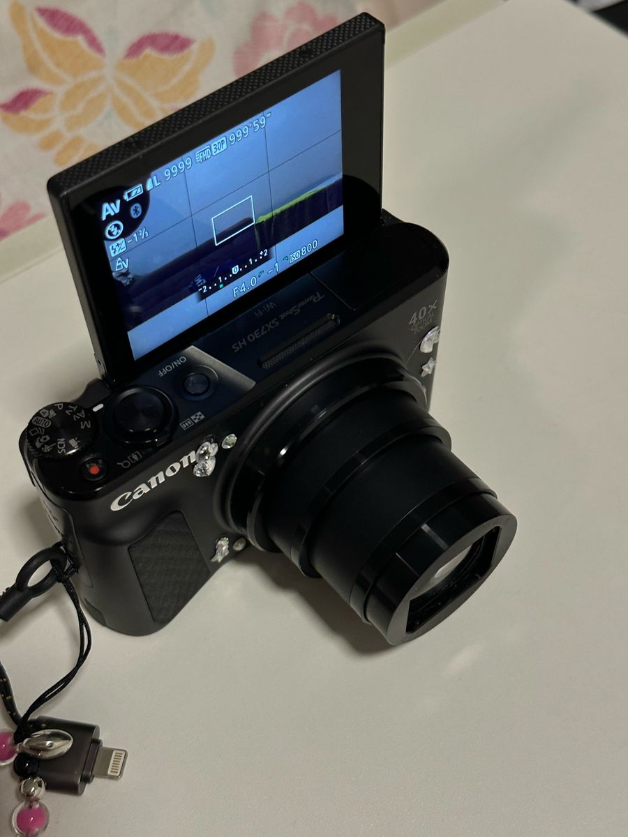 Canon Powershot Sx730 Hs Visor Frontal | Canon Nunca Usado