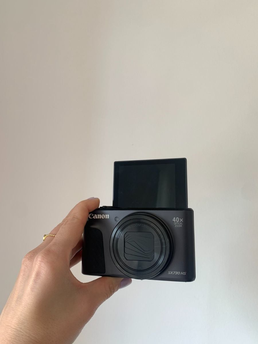 Câmera Canon Sx730hs Compacta | Máquina Fotográfica Digital Canon