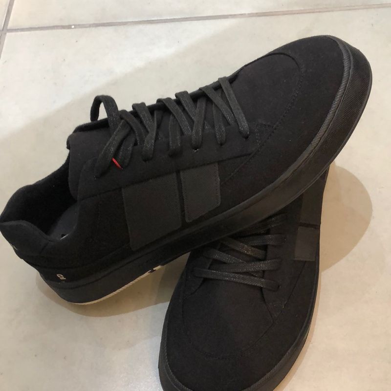 Tenis osklen best sale canvas preto