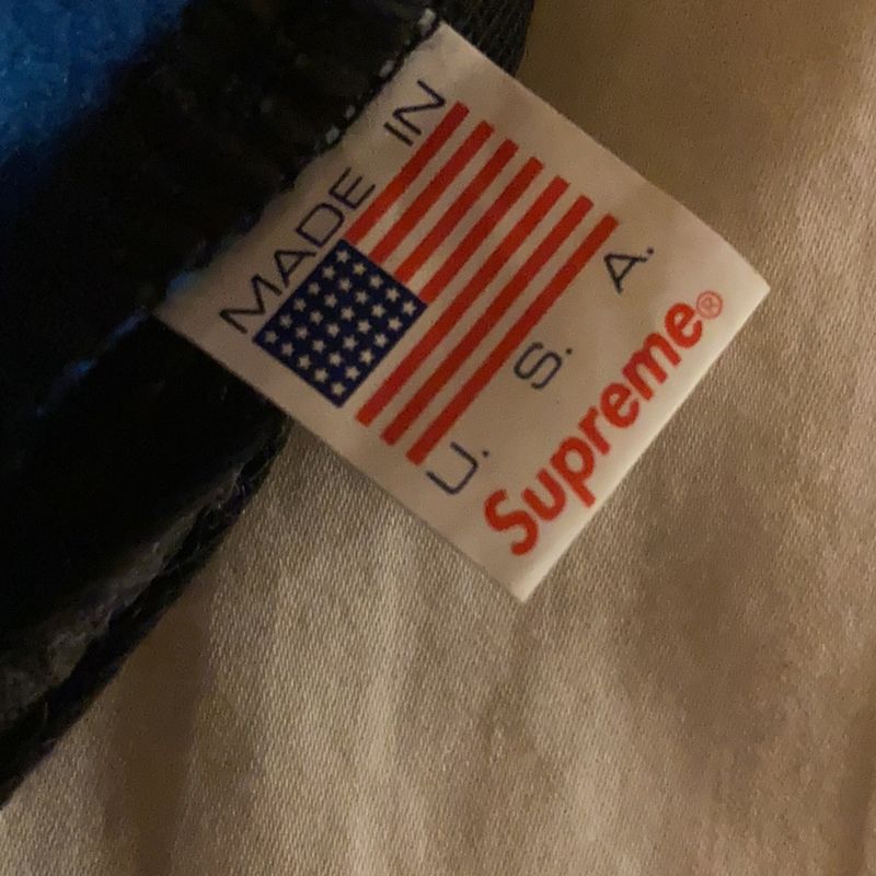 Supreme Loro Piana Wool Camp Cap (FW11)