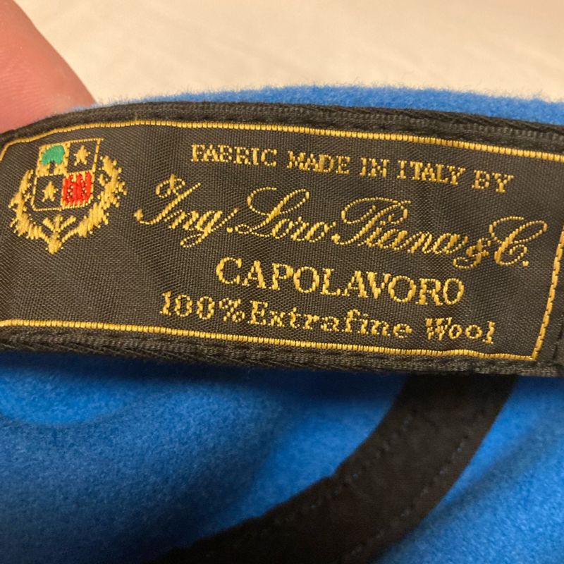 Cap de Lã Supreme X Loro Piana 2018 | Supreme Usado 66360042