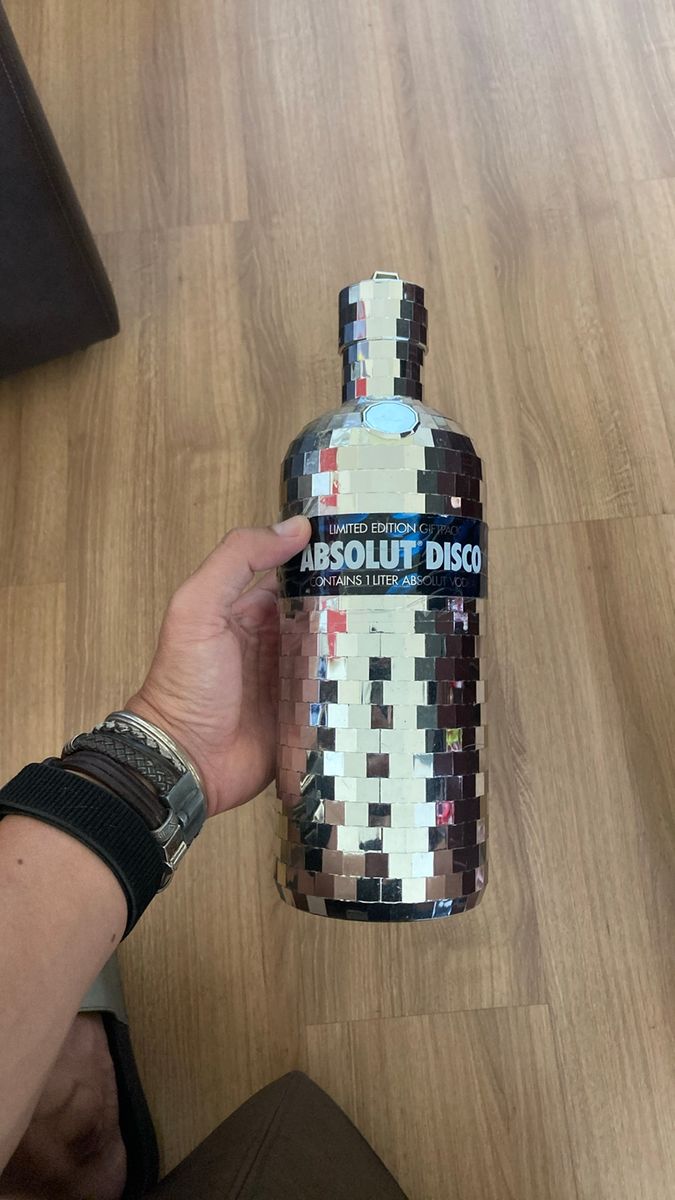 Capa Absolut Disco Limited Edition | Produto Vintage e Retro Absolut ...