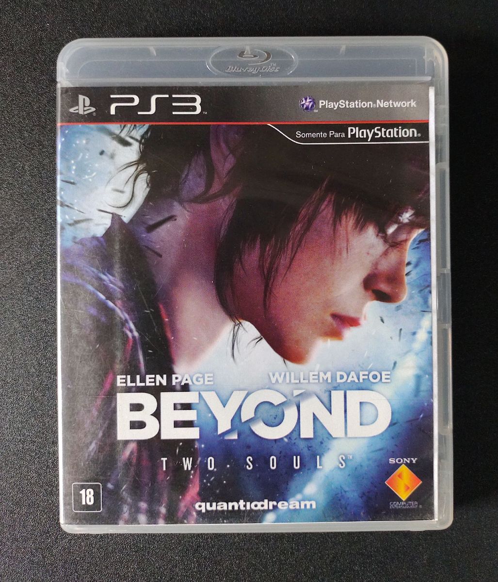 Capa Beyond Two Souls Sem A Mídia Física Jogo De Videogame Beyond