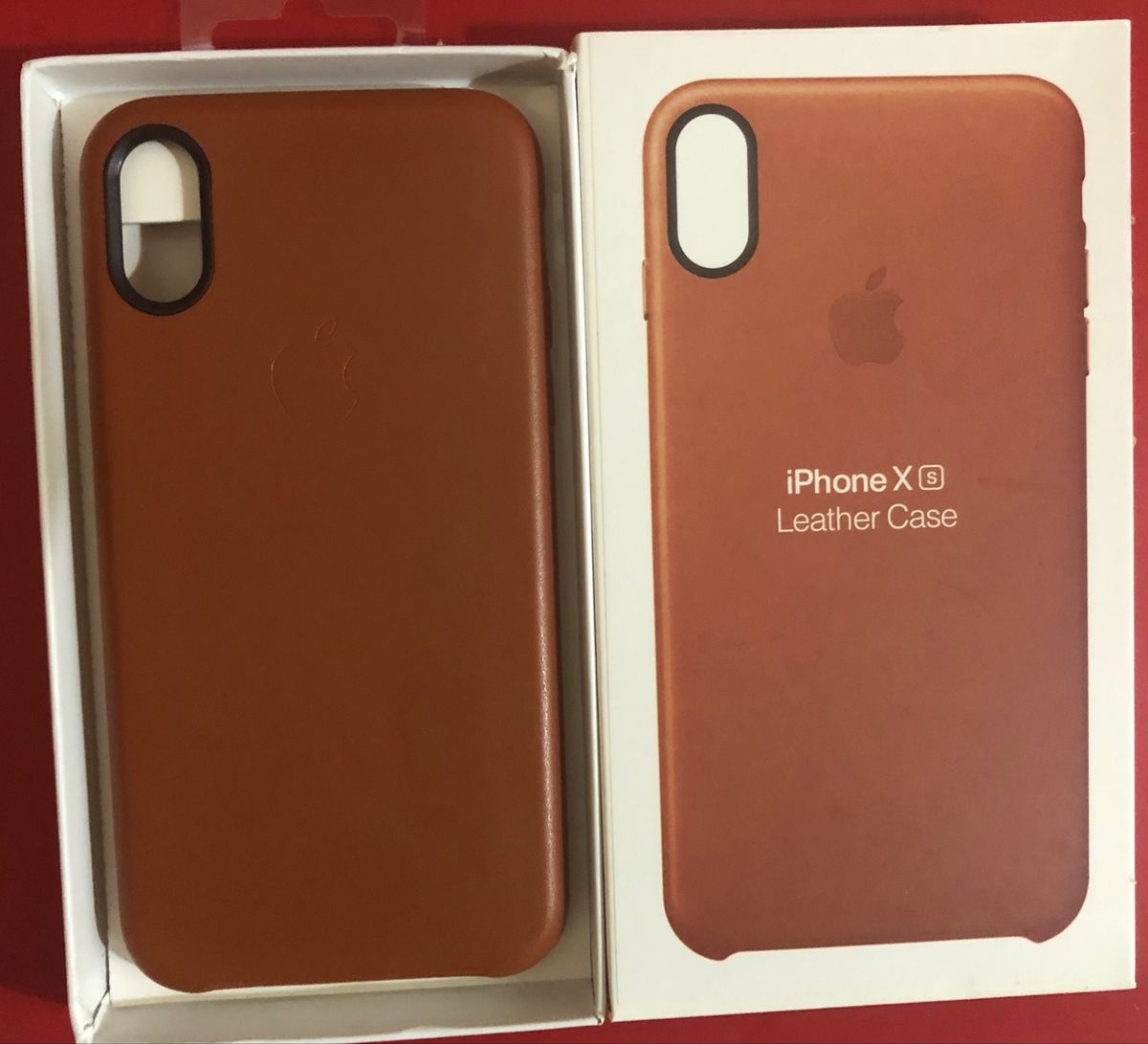 Capa Case Couro Apple para Iphone X e Xs Iphone Apple