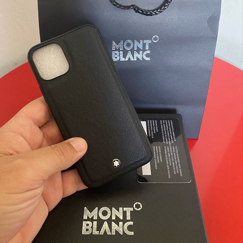 Montblanc iphone best sale 11 pro