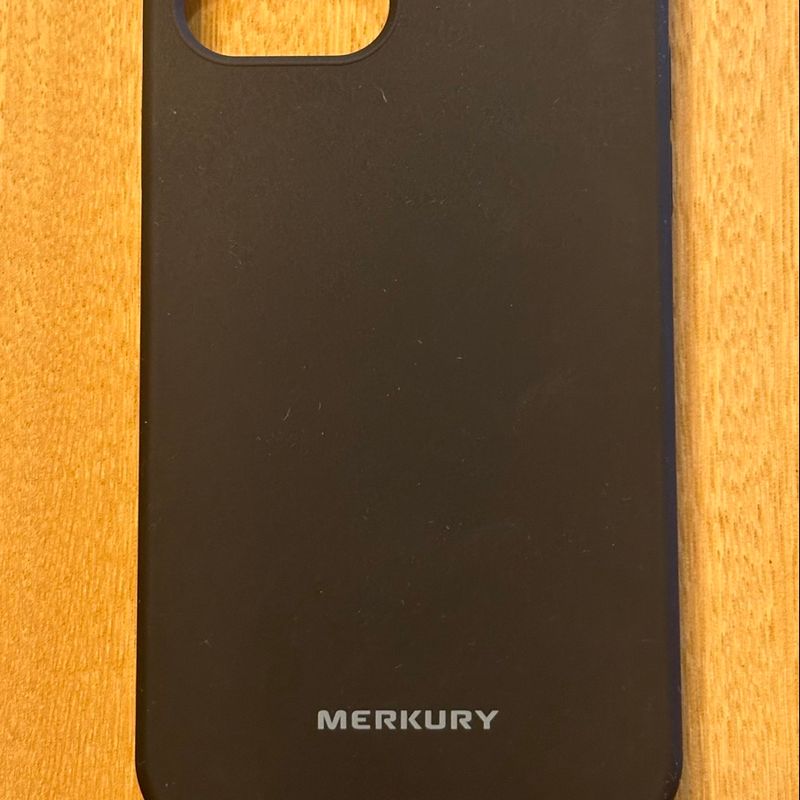 Capa Case Iphone 13 Pro Preta Merkury Item Info Eletro Merkury