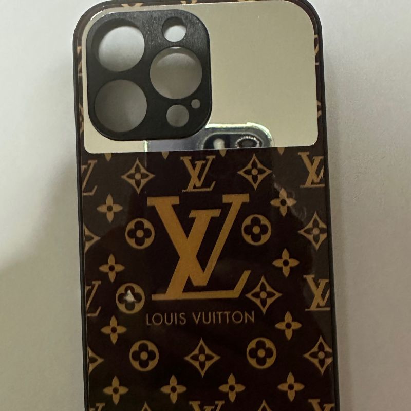 Capa capinha Louis Case Vuitton 100%Qualidade Para iPhone 14/14 Pro/max