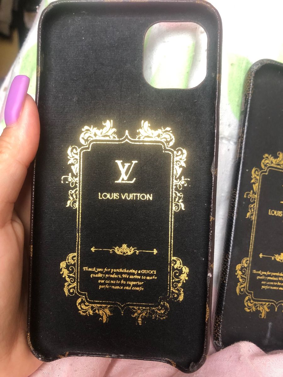 Case Capinha Iphone 11 Louis Vuitton, Capinha Usado 89810319